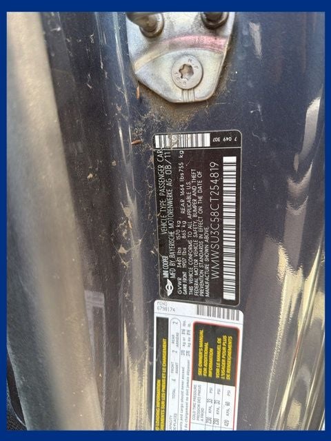 2012 MINI Cooper Base