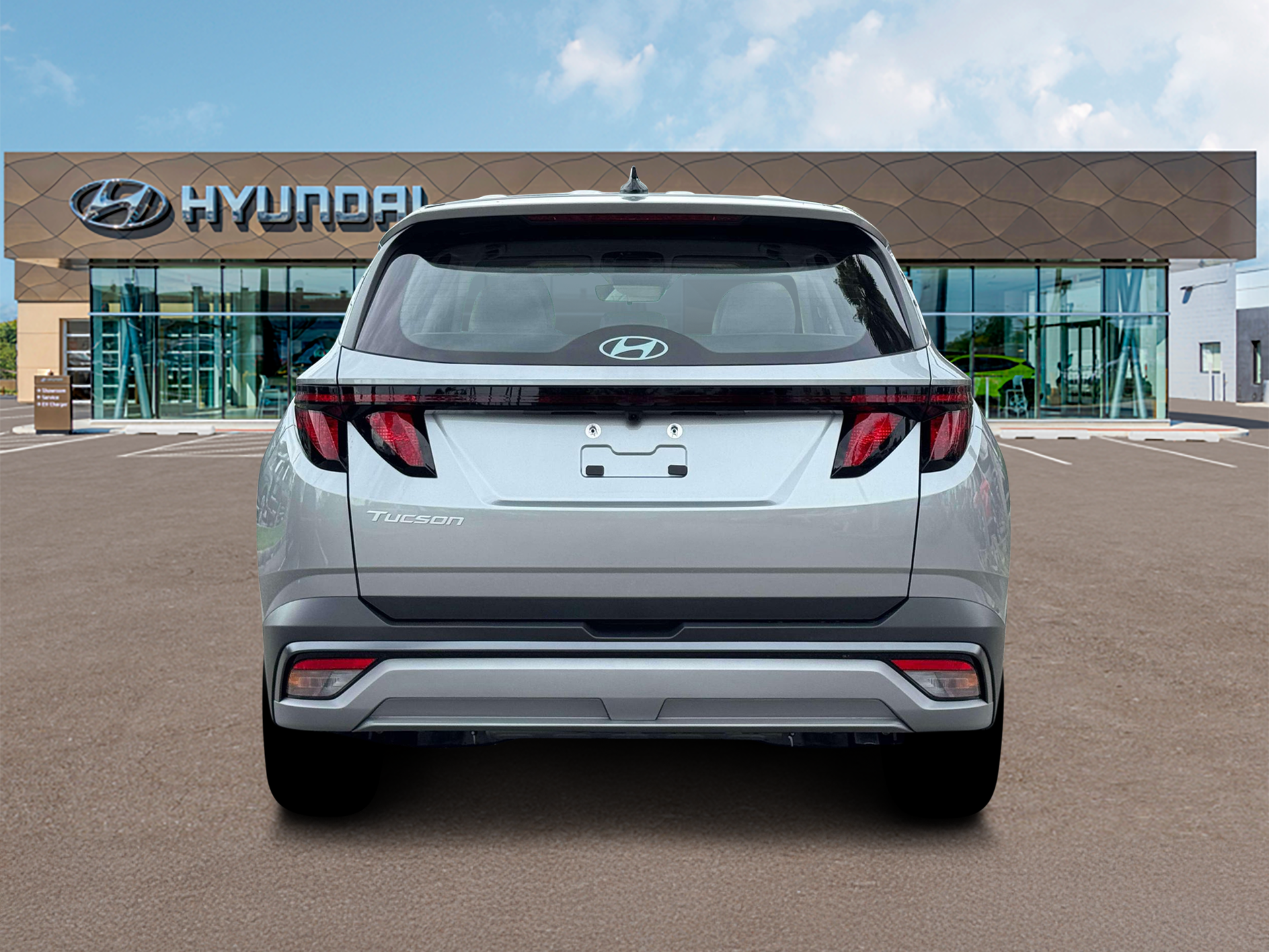 2026 Hyundai TUCSON SE FWD