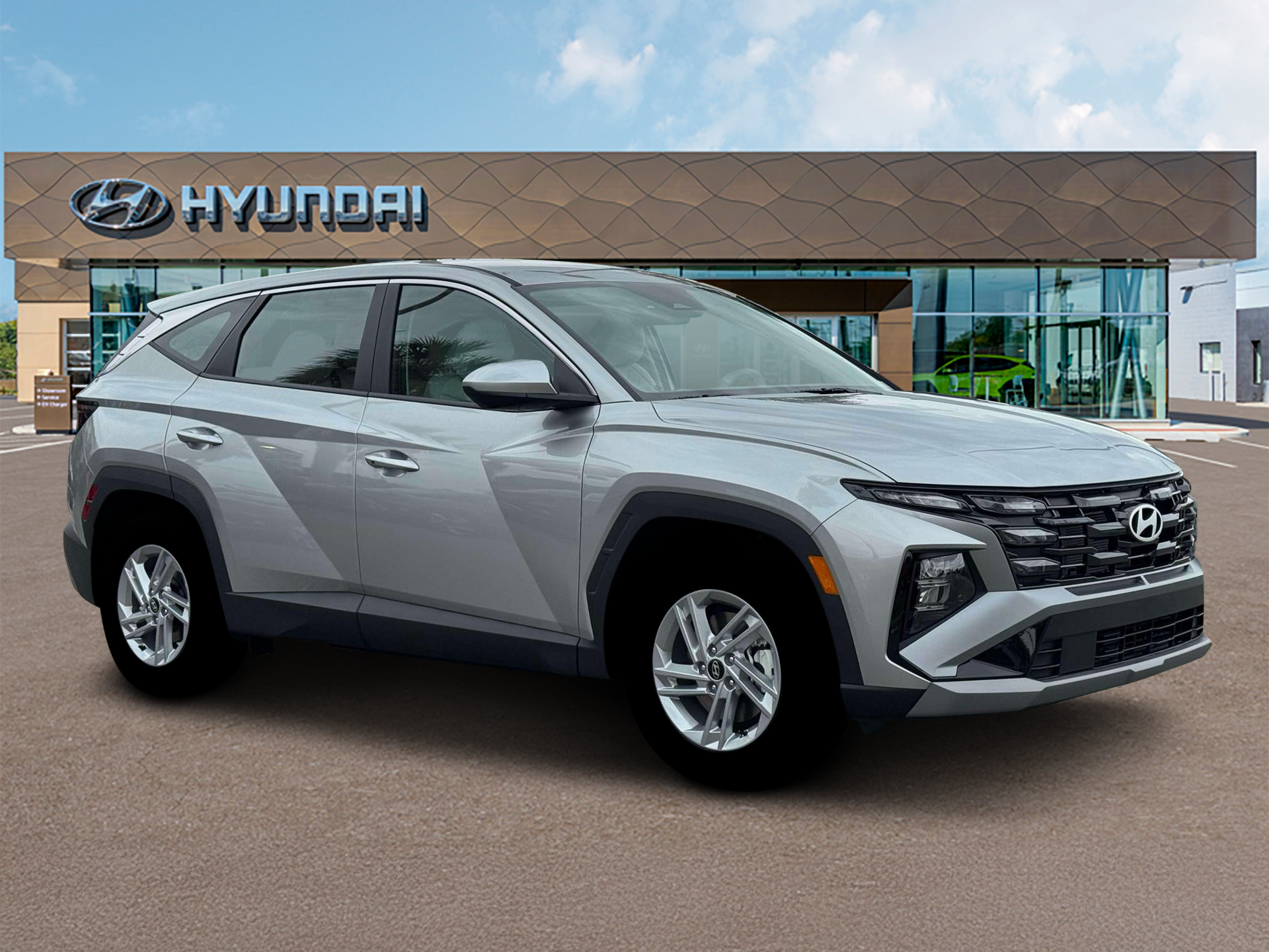 2026 Hyundai TUCSON SE FWD