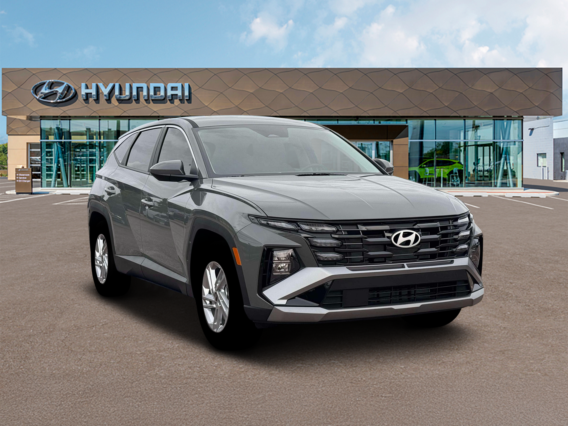 2026 Hyundai TUCSON SE FWD