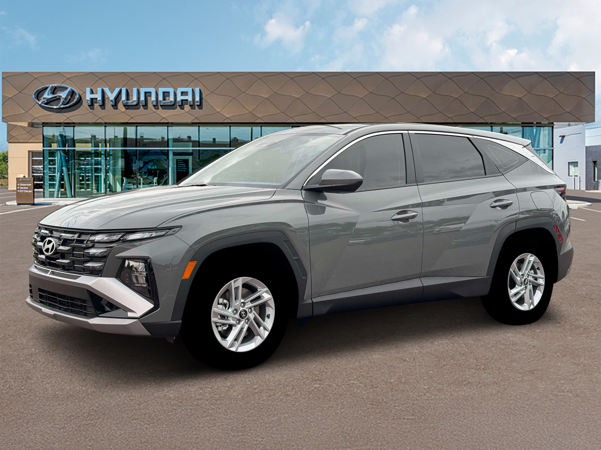 2026 Hyundai TUCSON SE FWD