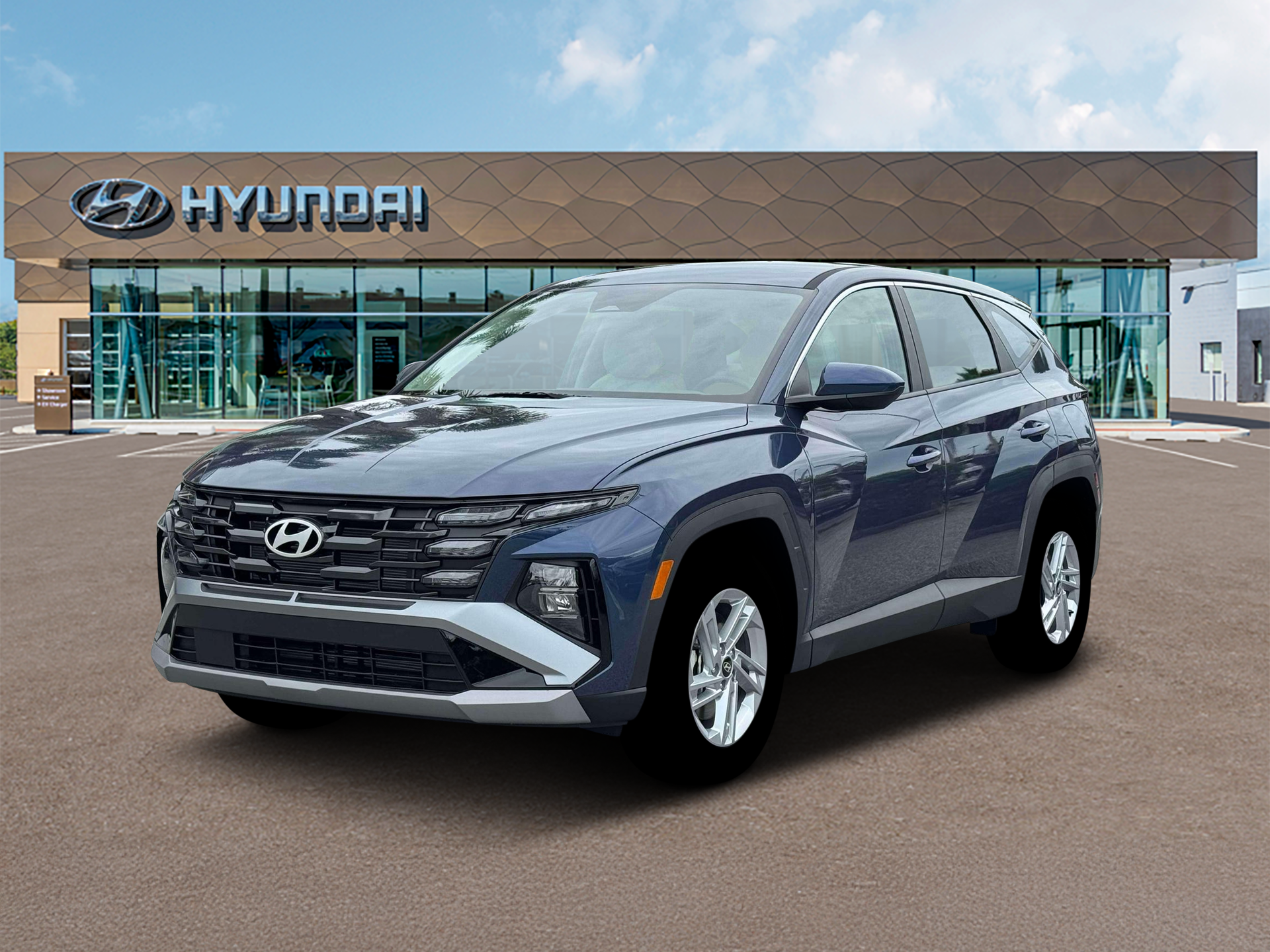 2026 Hyundai TUCSON SE FWD