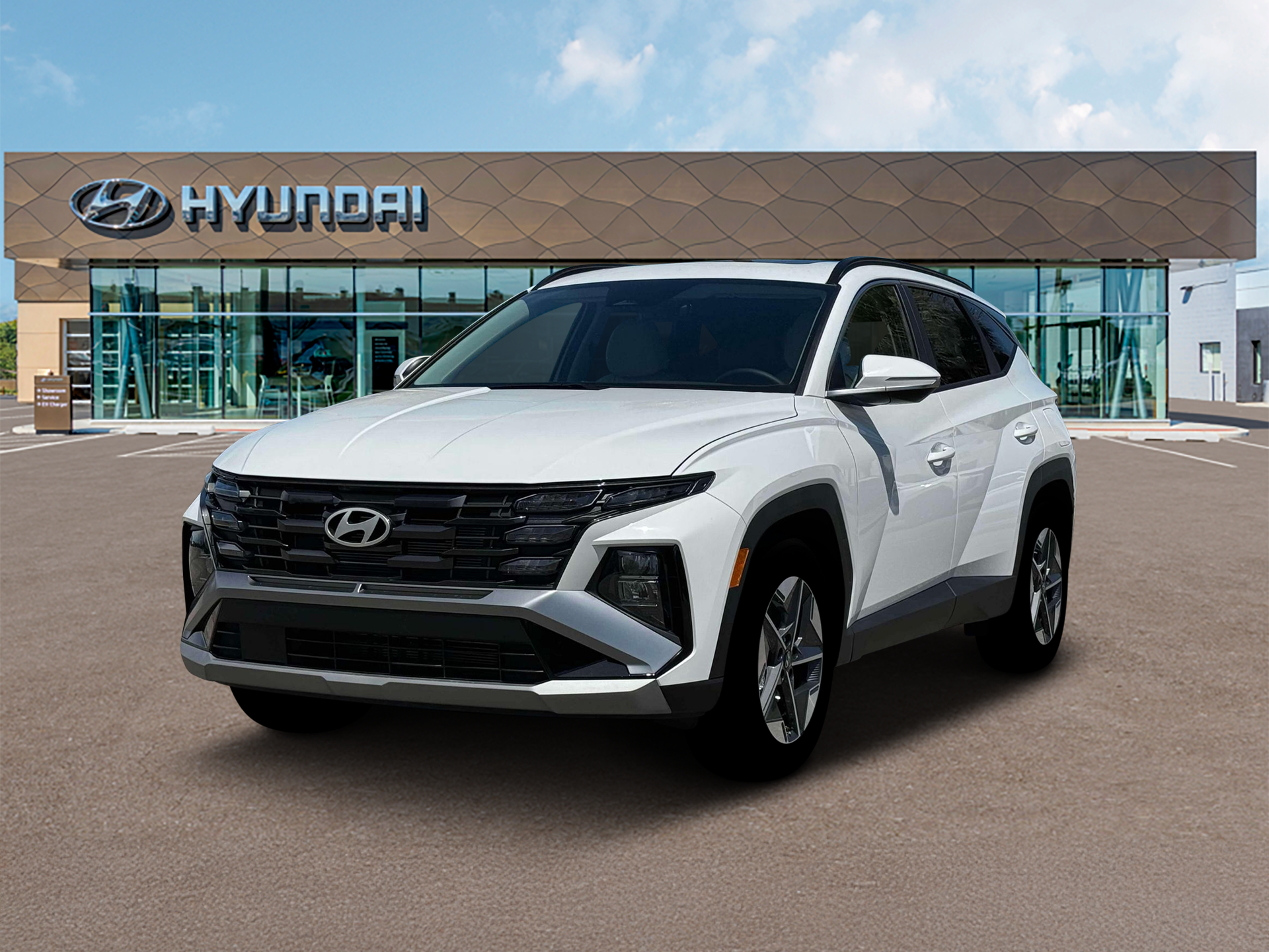 2026 Hyundai TUCSON SEL Premium FWD