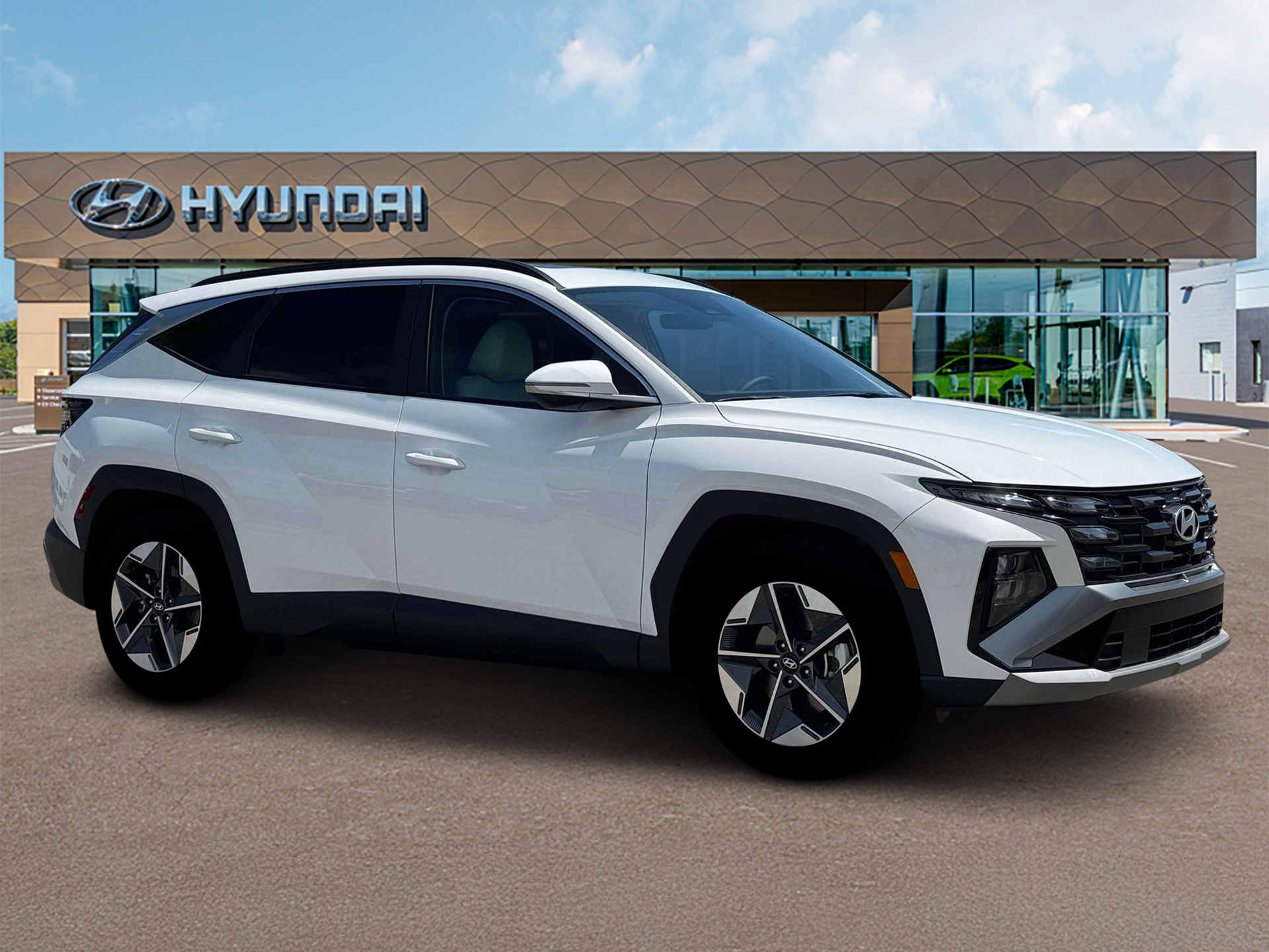 2026 Hyundai TUCSON SEL Premium FWD