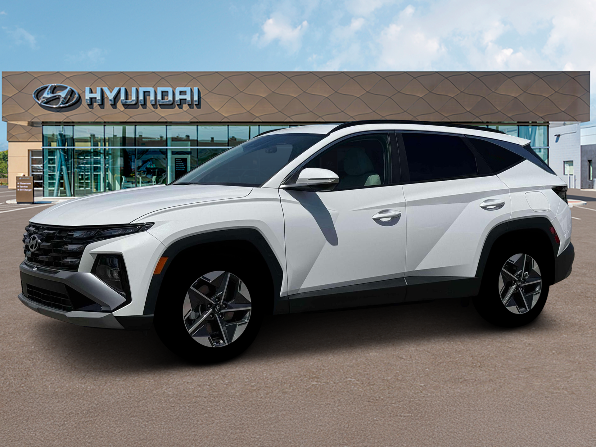 2026 Hyundai TUCSON SEL Premium FWD