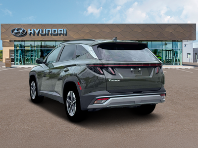 2026 Hyundai TUCSON SEL Premium FWD
