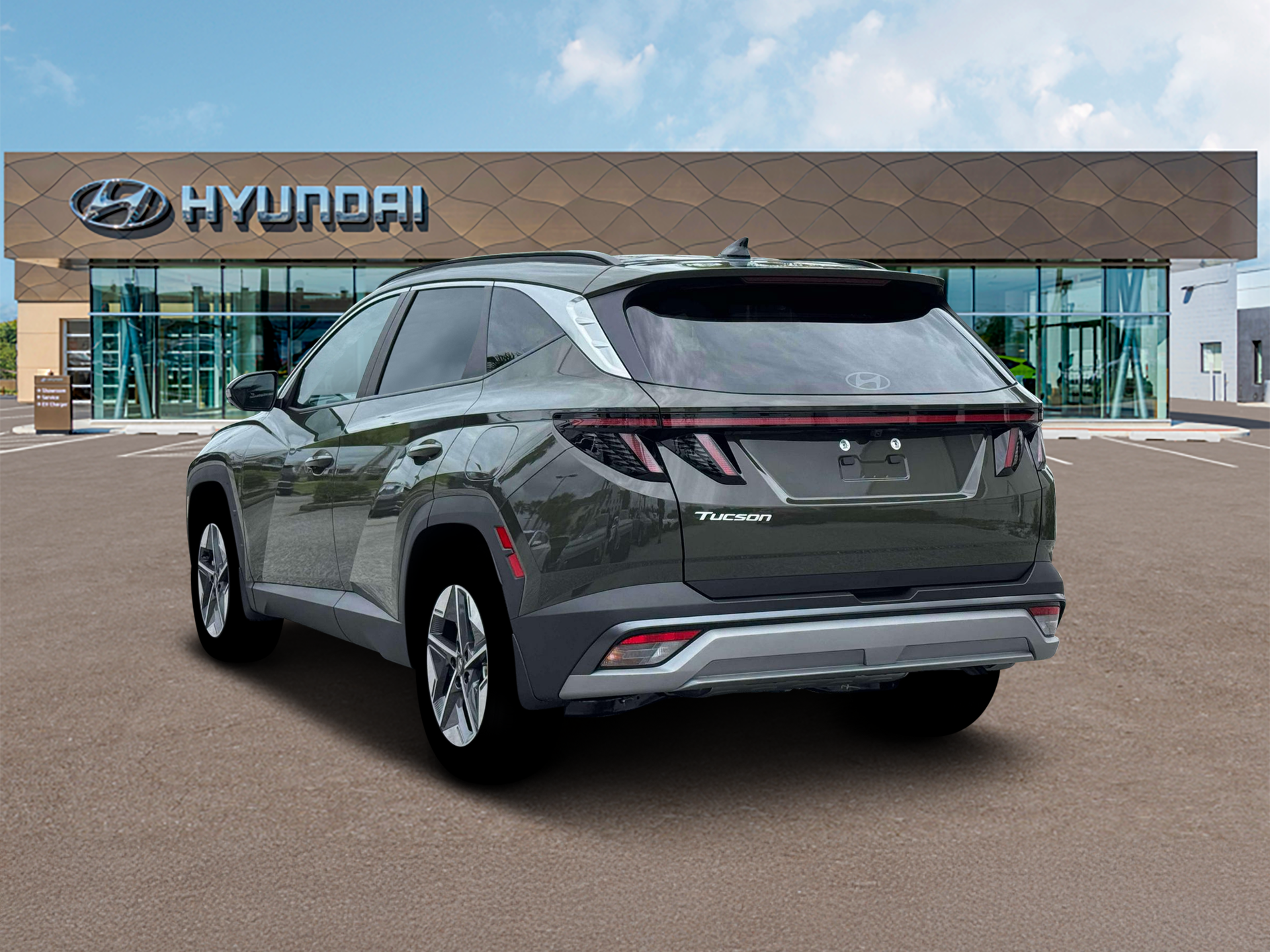 2026 Hyundai TUCSON SEL Premium FWD