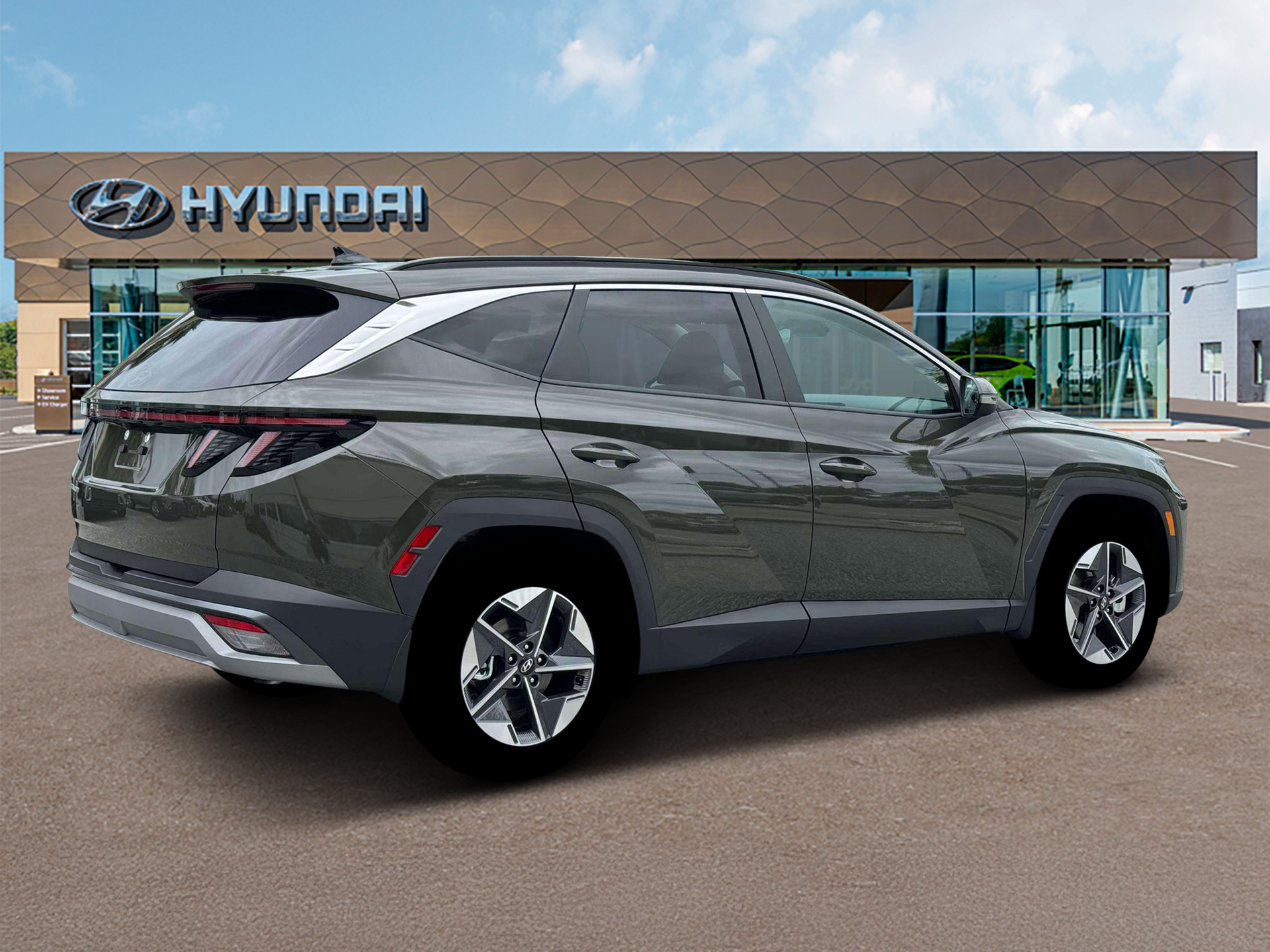 2026 Hyundai TUCSON SEL Premium FWD