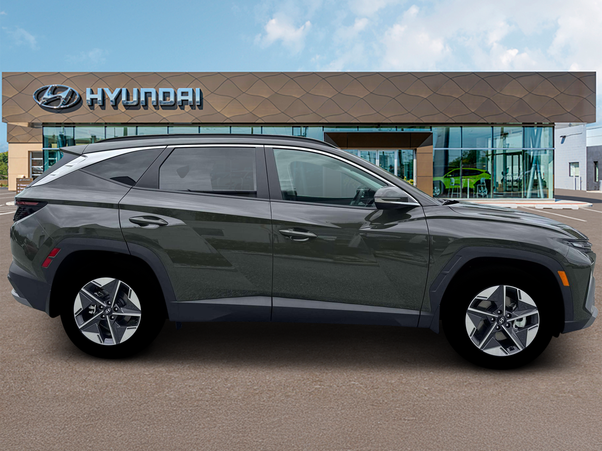2026 Hyundai TUCSON SEL Premium FWD