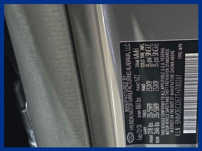 2026 Hyundai TUCSON Limited AWD