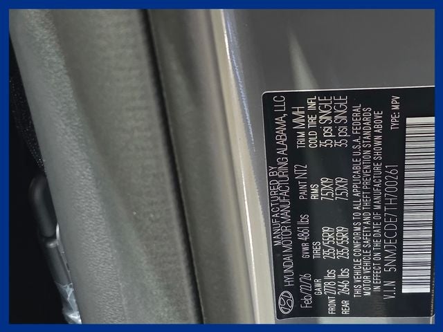 2026 Hyundai TUCSON Limited AWD