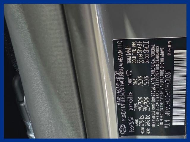 2026 Hyundai TUCSON Limited AWD