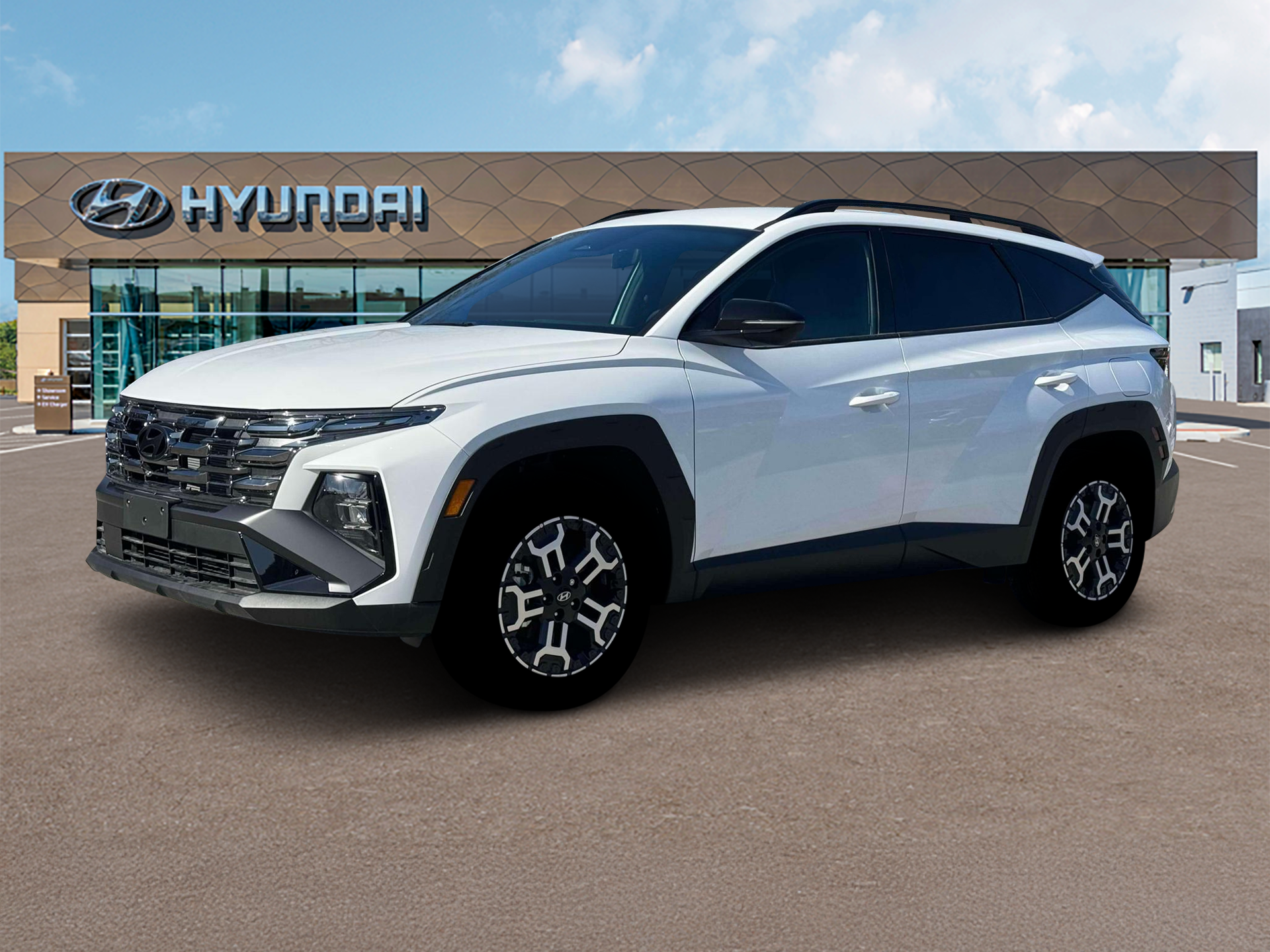 2025 Hyundai TUCSON XRT AWD