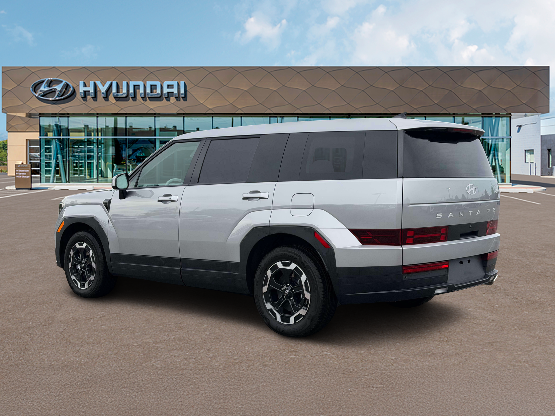 2027 Hyundai SANTA FE SE FWD