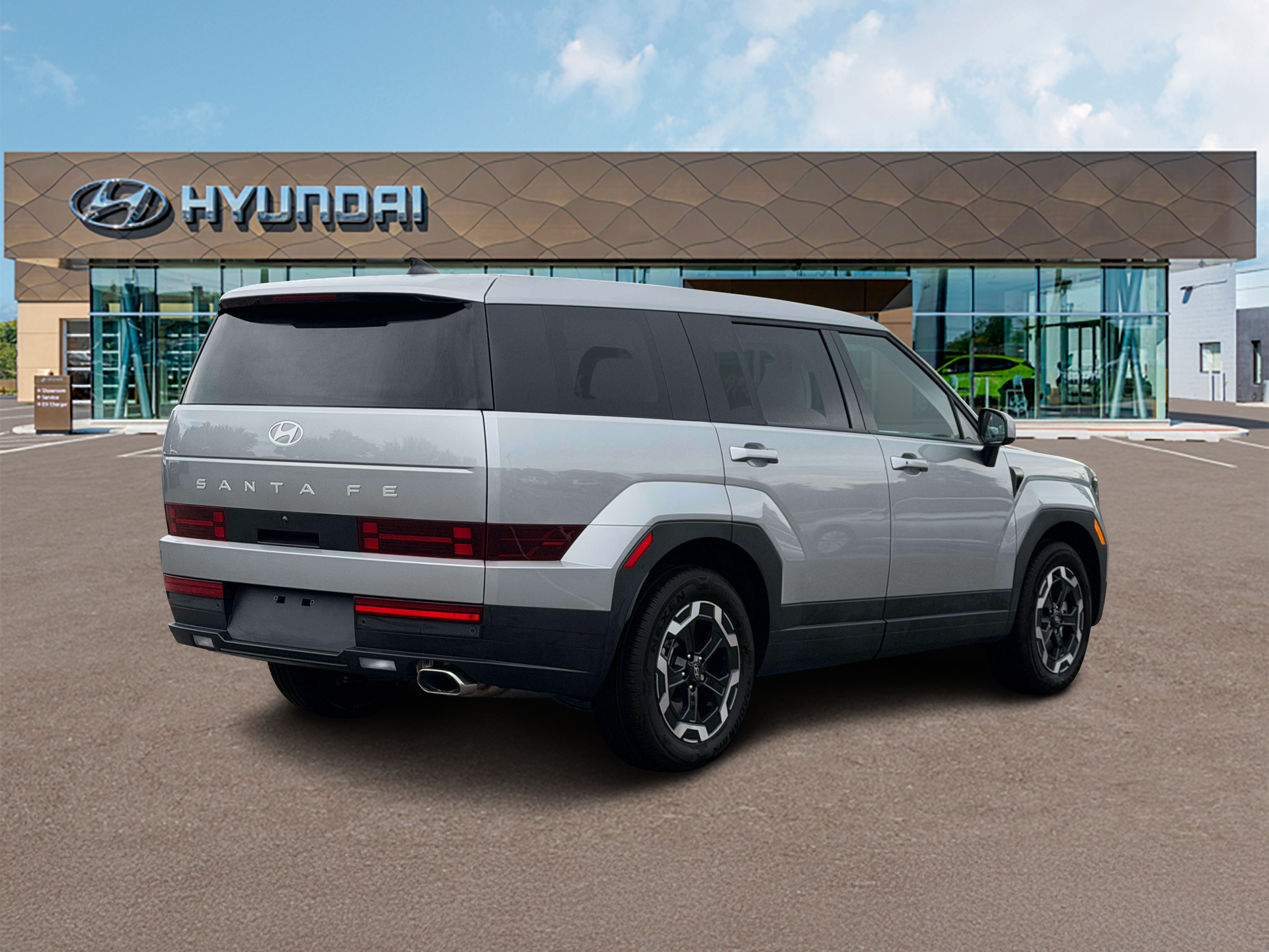 2027 Hyundai SANTA FE SE FWD