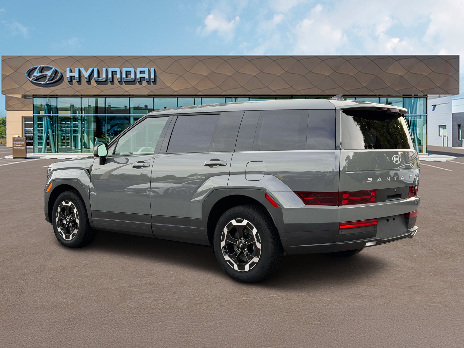 2027 Hyundai SANTA FE SE FWD