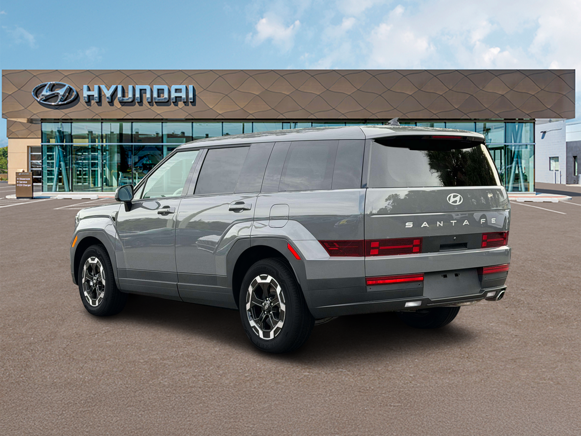 2027 Hyundai SANTA FE SE FWD