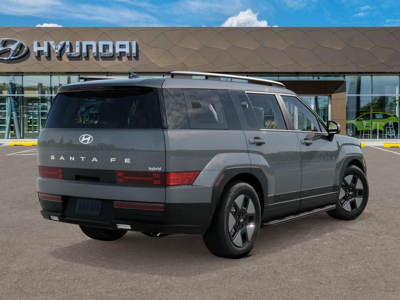 2026 Hyundai SANTA FE HYBRID SEL