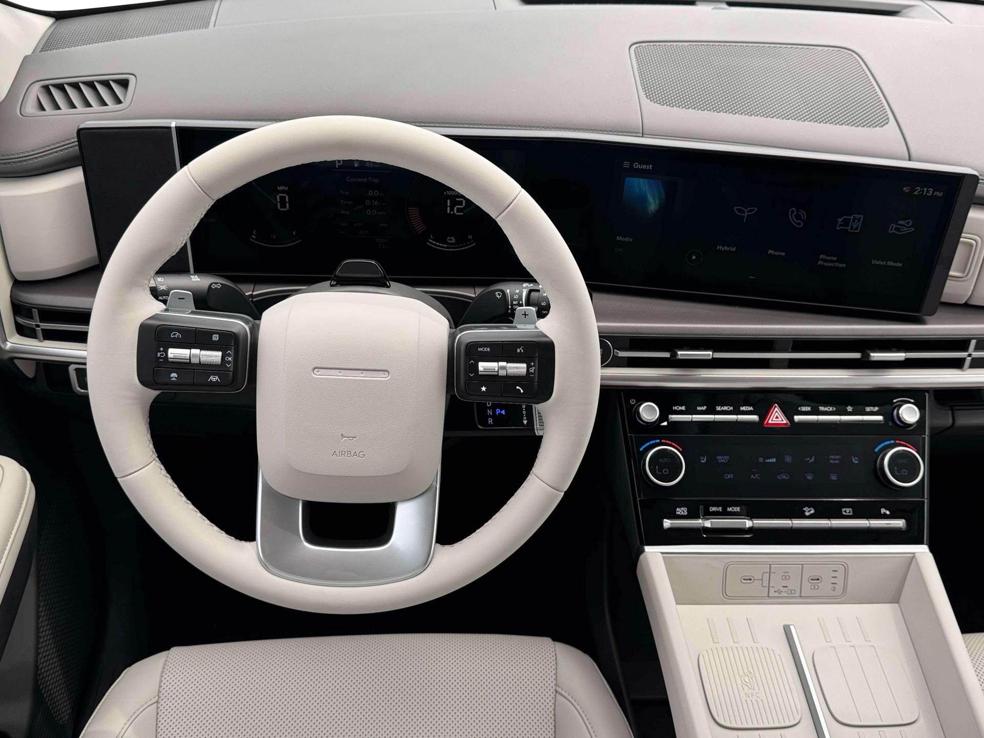 2026 Hyundai SANTA FE HYBRID SEL