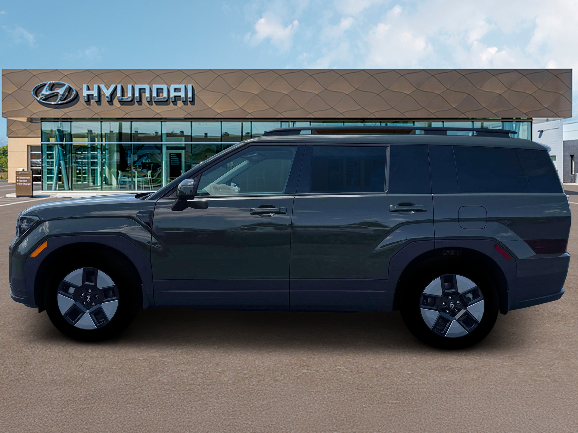 2026 Hyundai SANTA FE HYBRID SEL