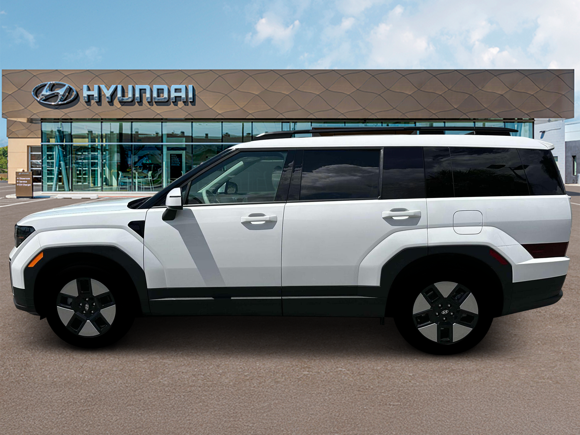 2026 Hyundai SANTA FE HYBRID SEL