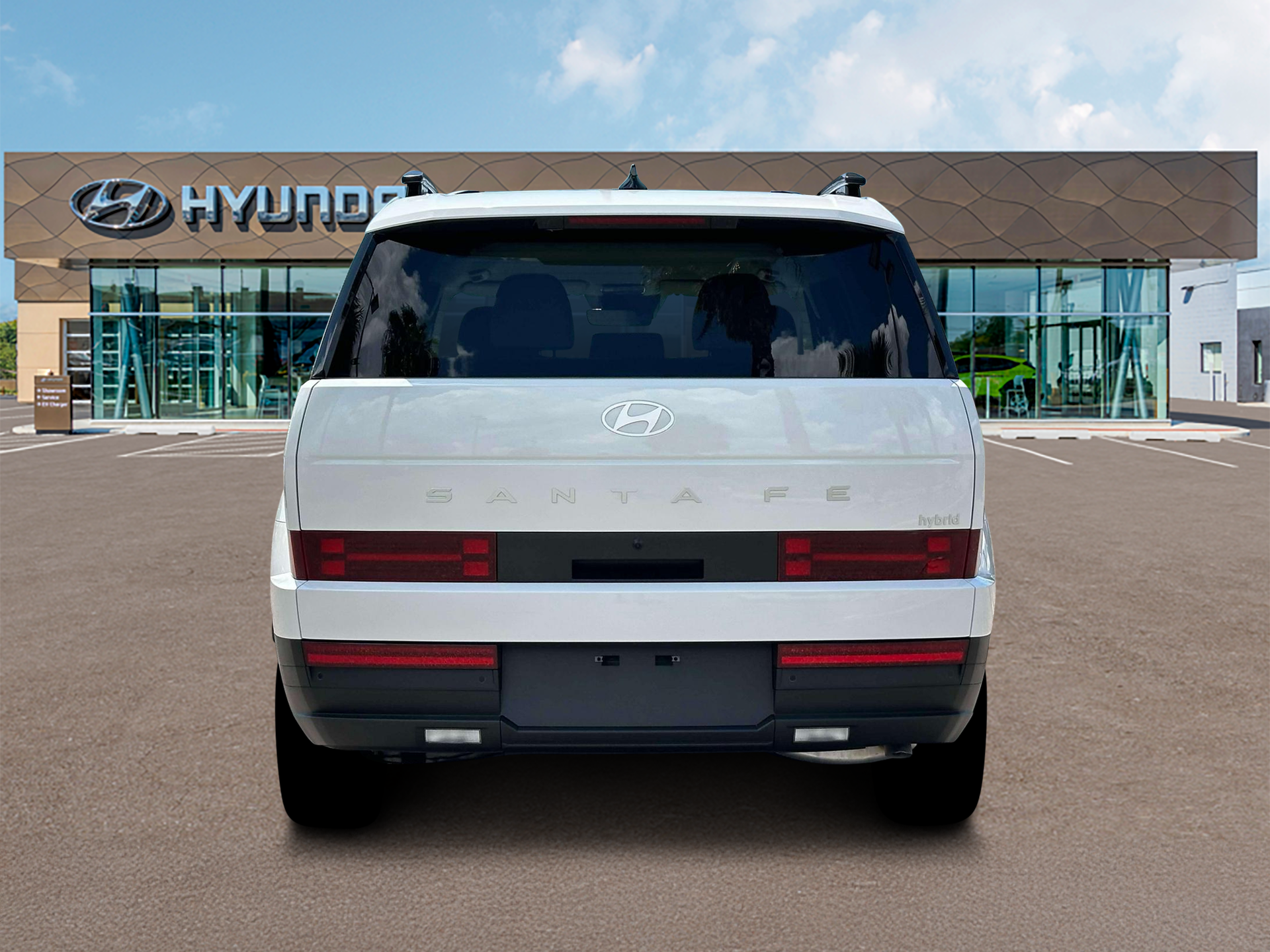 2026 Hyundai SANTA FE HYBRID SEL