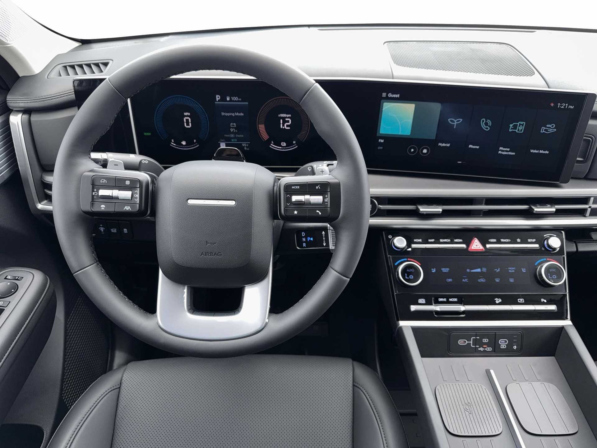 2027 Hyundai SANTA FE HYBRID SEL