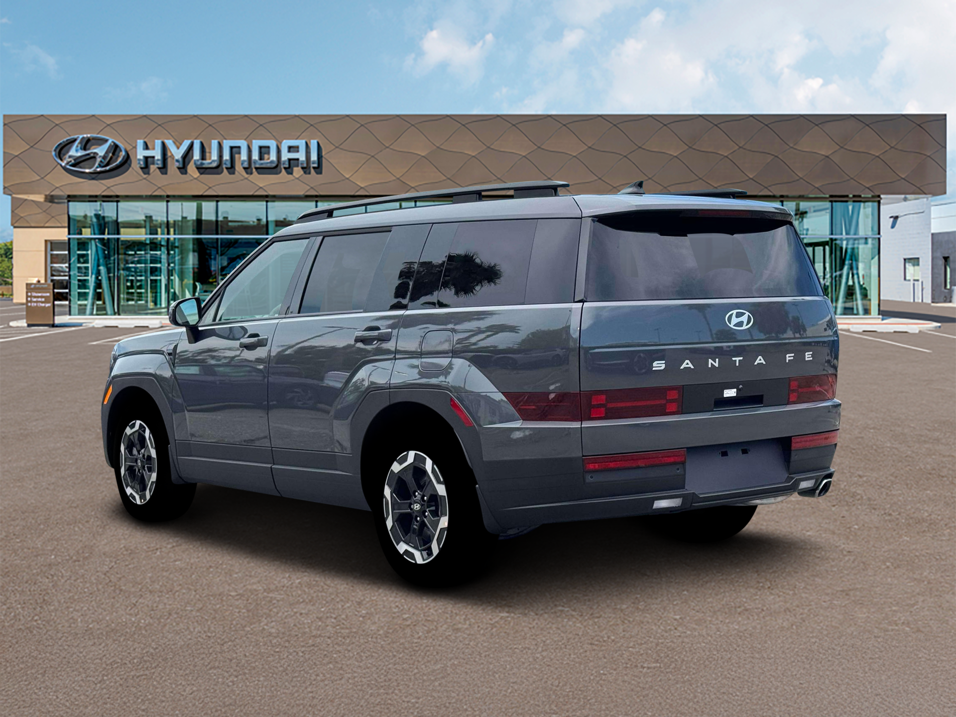 2026 Hyundai SANTA FE SEL FWD