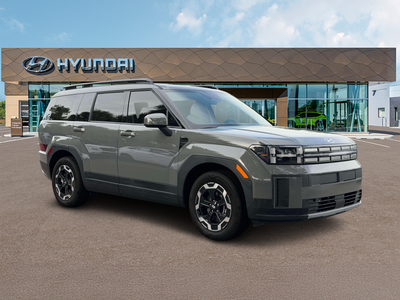 2027 Hyundai SANTA FE SEL FWD