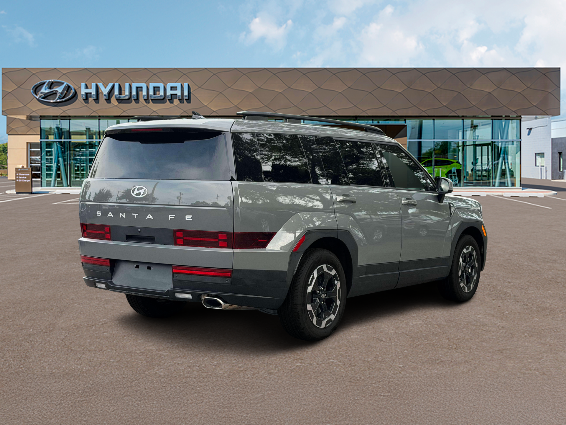 2027 Hyundai SANTA FE SEL FWD