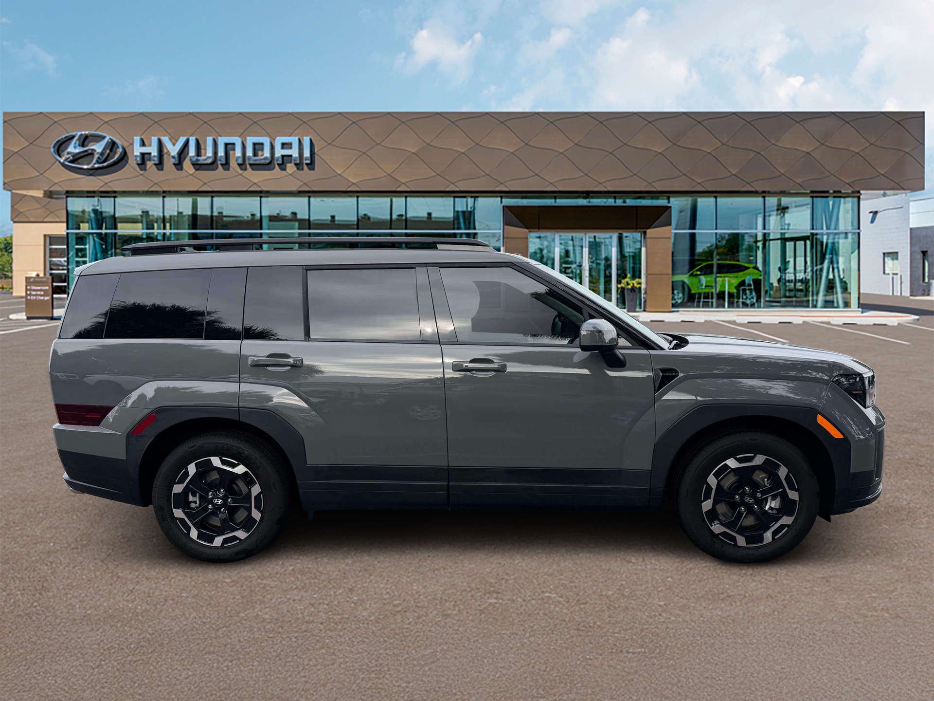 2027 Hyundai SANTA FE SEL FWD