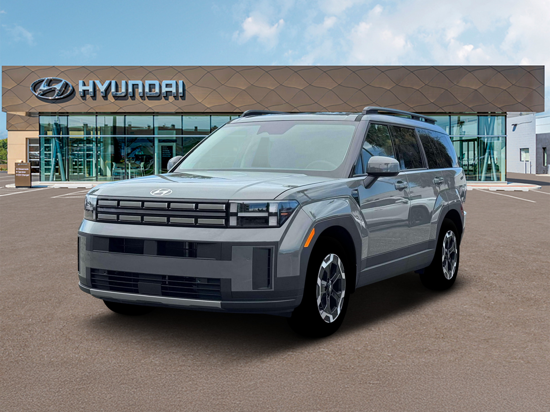 2026 Hyundai SANTA FE SEL FWD