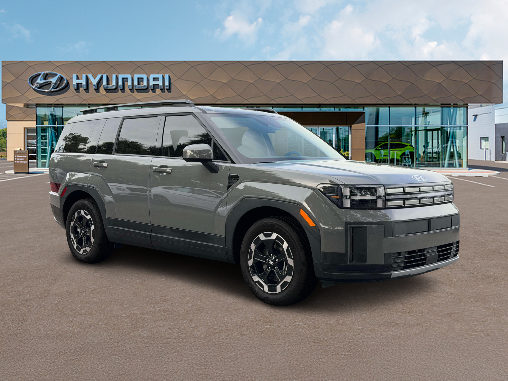 2027 Hyundai SANTA FE SEL FWD