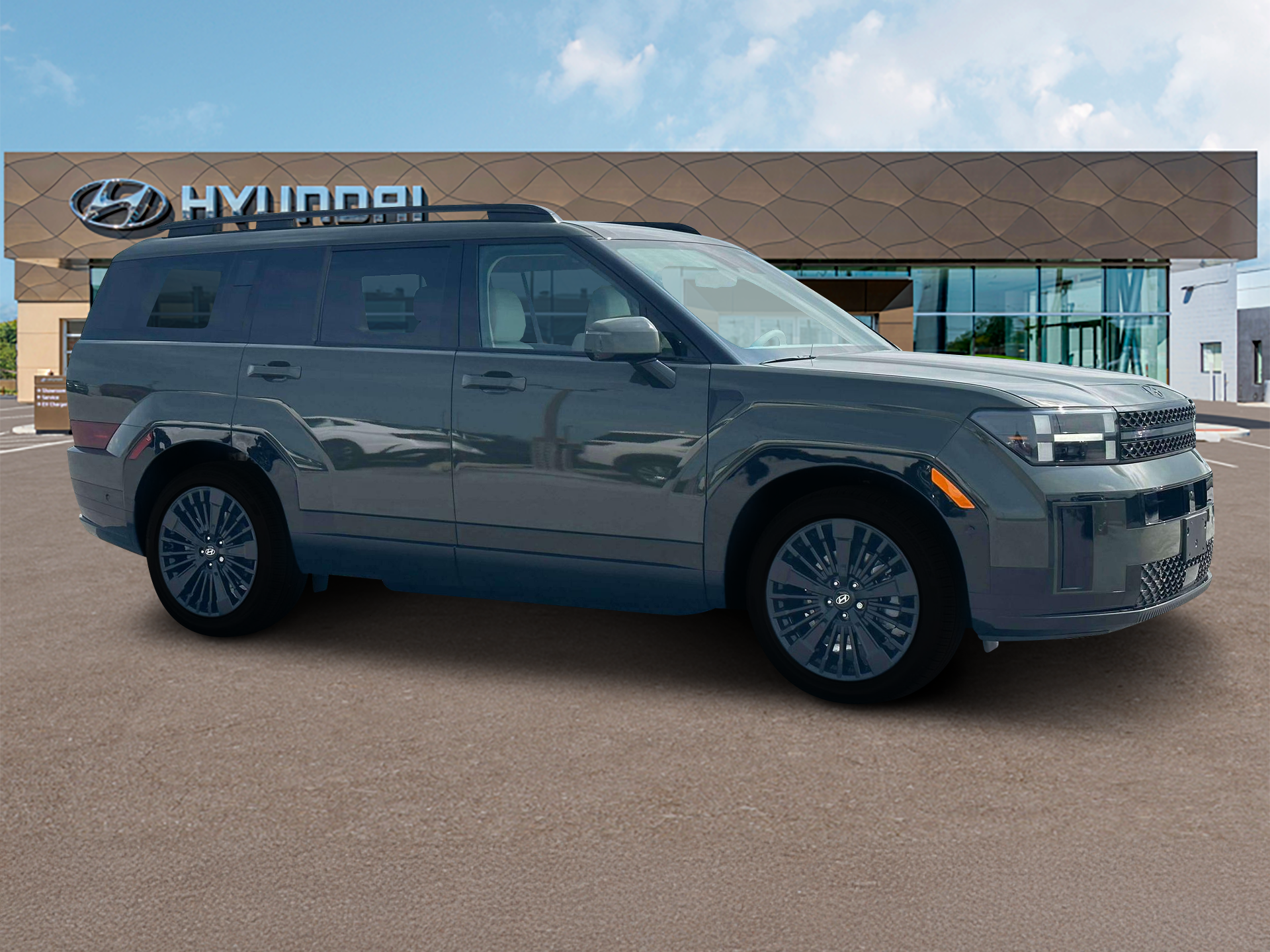 2025 Hyundai SANTA FE HYBRID Calligraphy