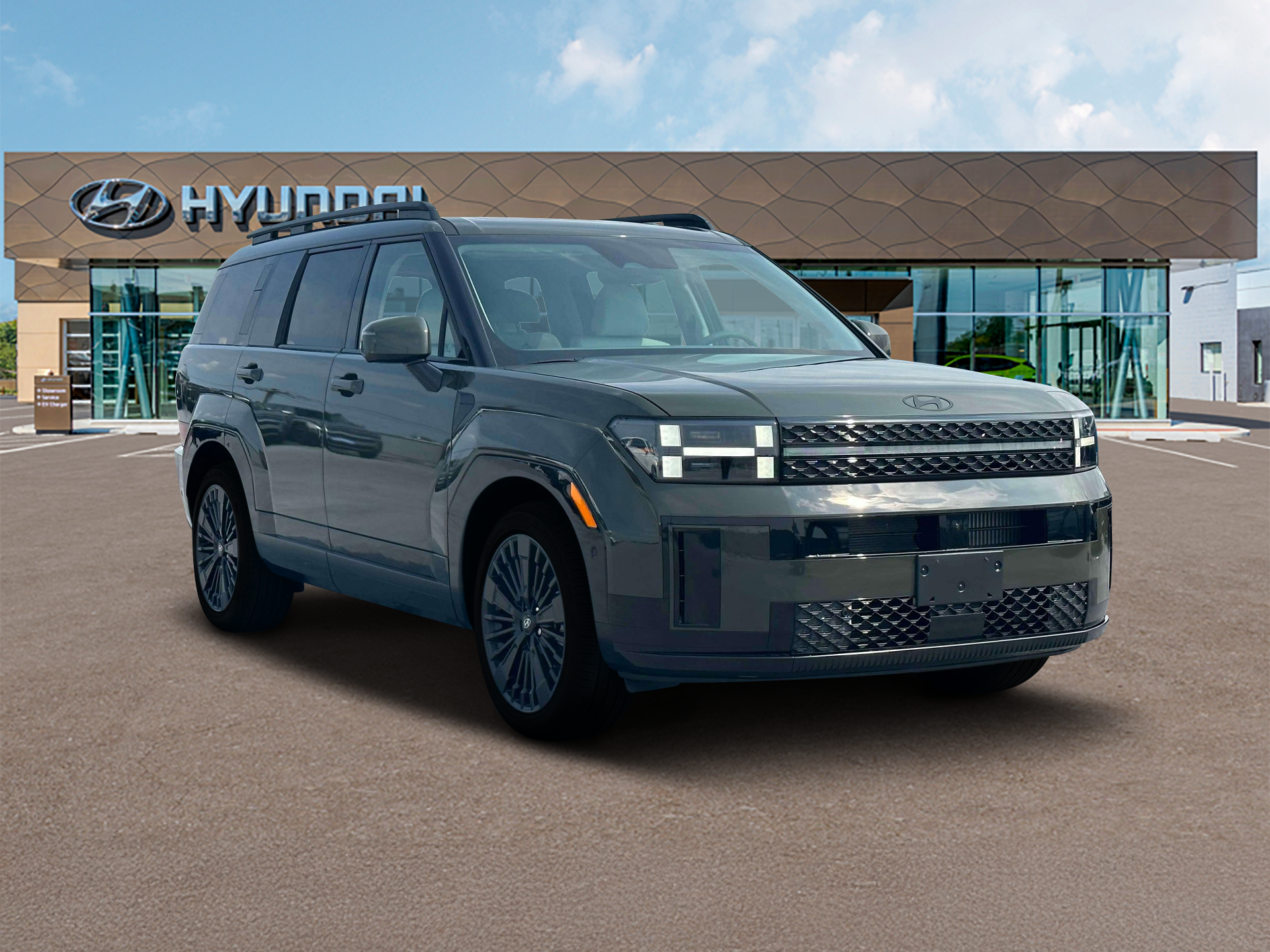 2025 Hyundai SANTA FE HYBRID Calligraphy