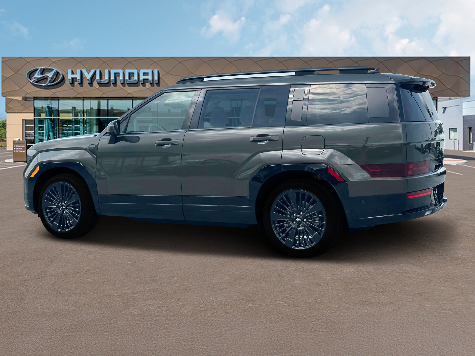 2025 Hyundai SANTA FE HYBRID Calligraphy