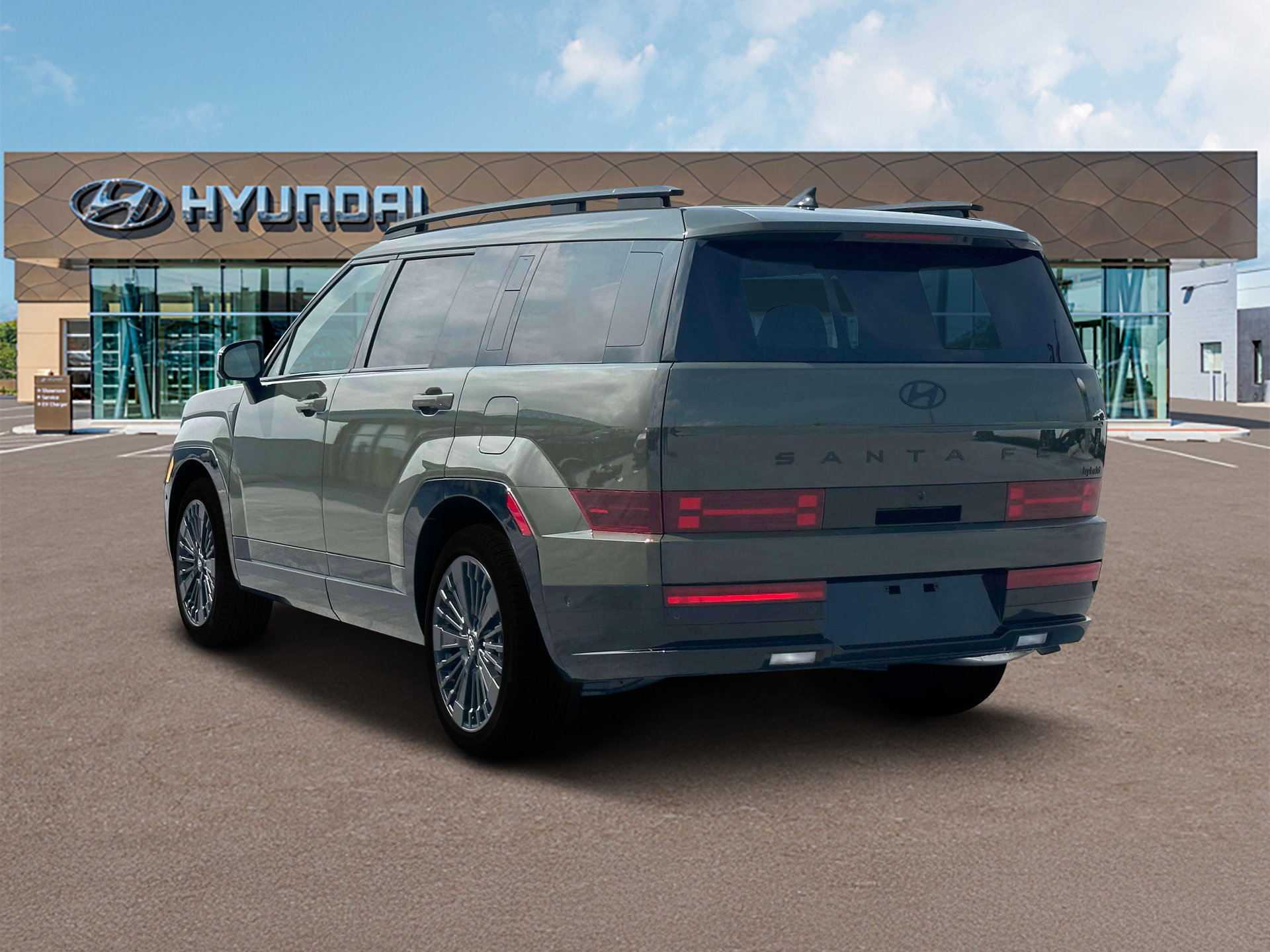 2025 Hyundai SANTA FE HYBRID Calligraphy