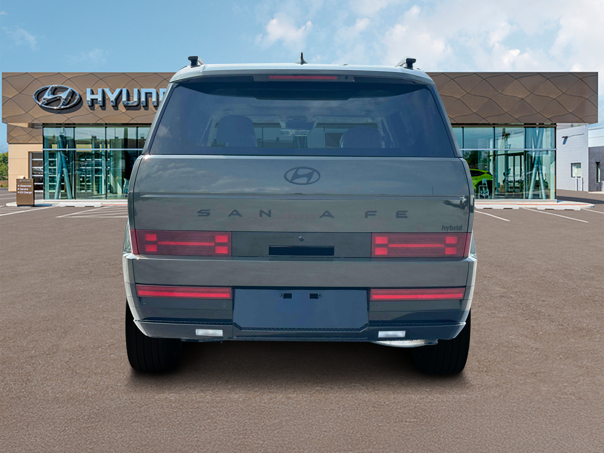 2025 Hyundai SANTA FE HYBRID Calligraphy