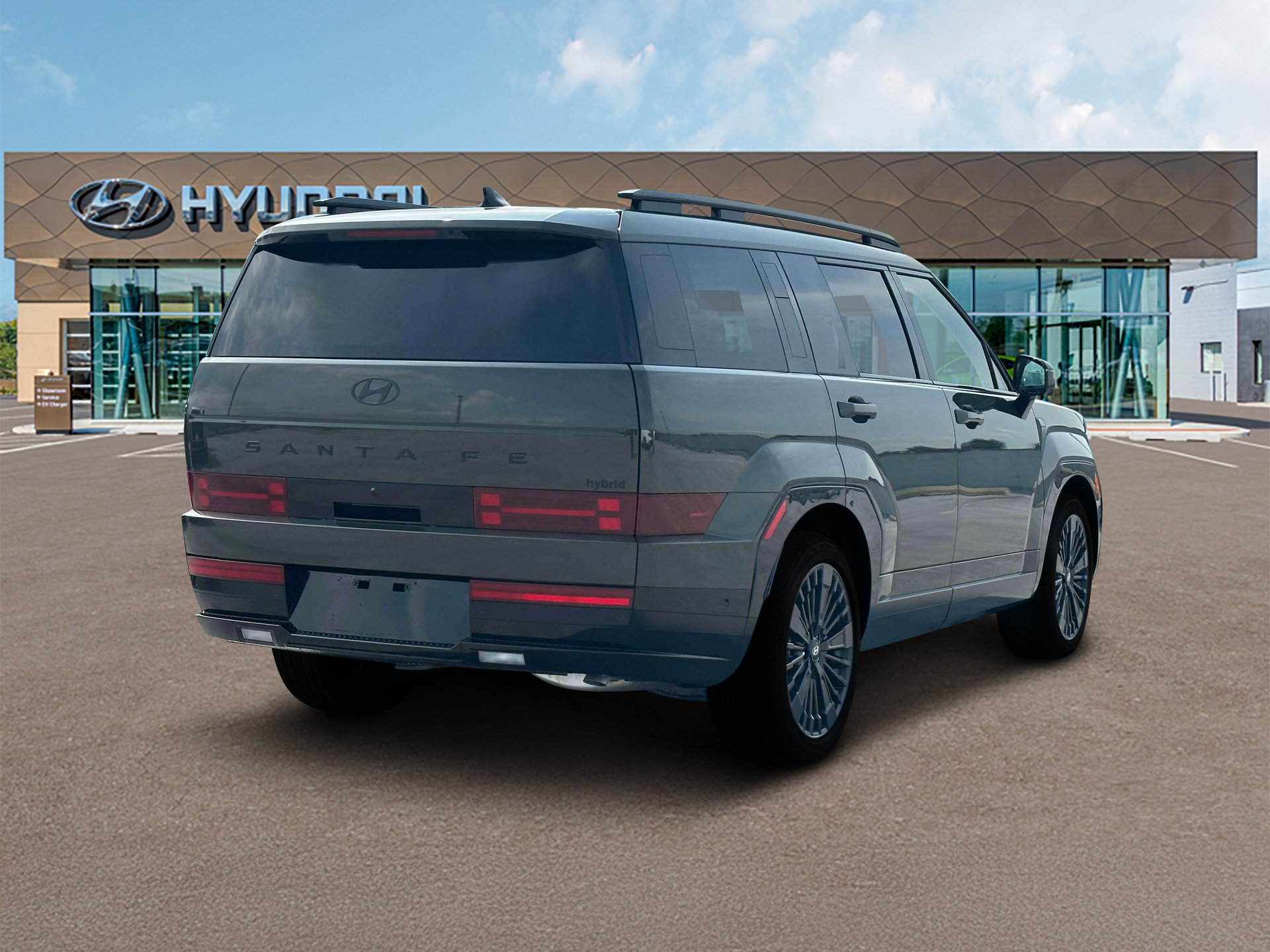 2025 Hyundai SANTA FE HYBRID Calligraphy