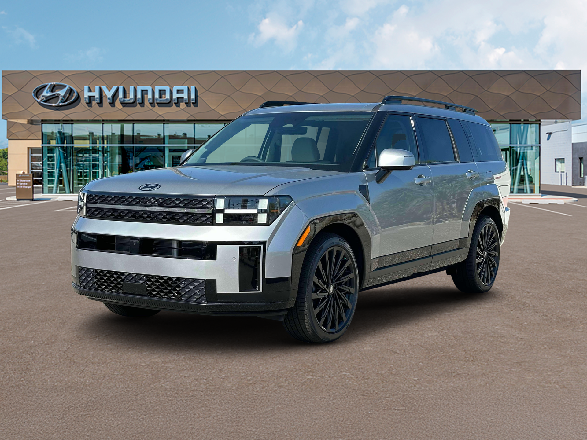 2025 Hyundai SANTA FE Calligraphy FWD