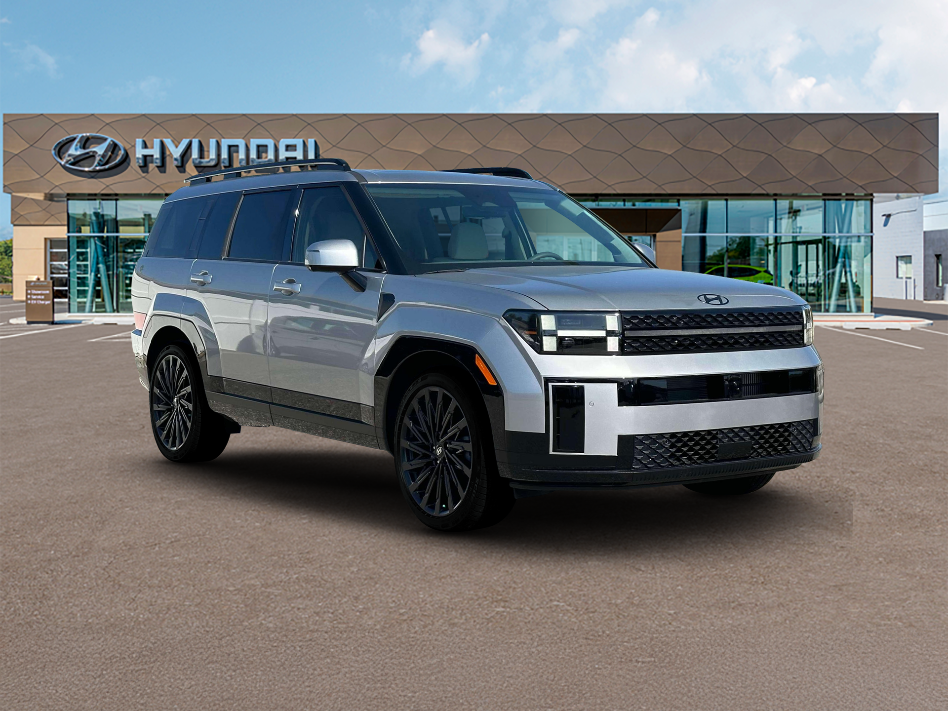 2025 Hyundai SANTA FE Calligraphy FWD