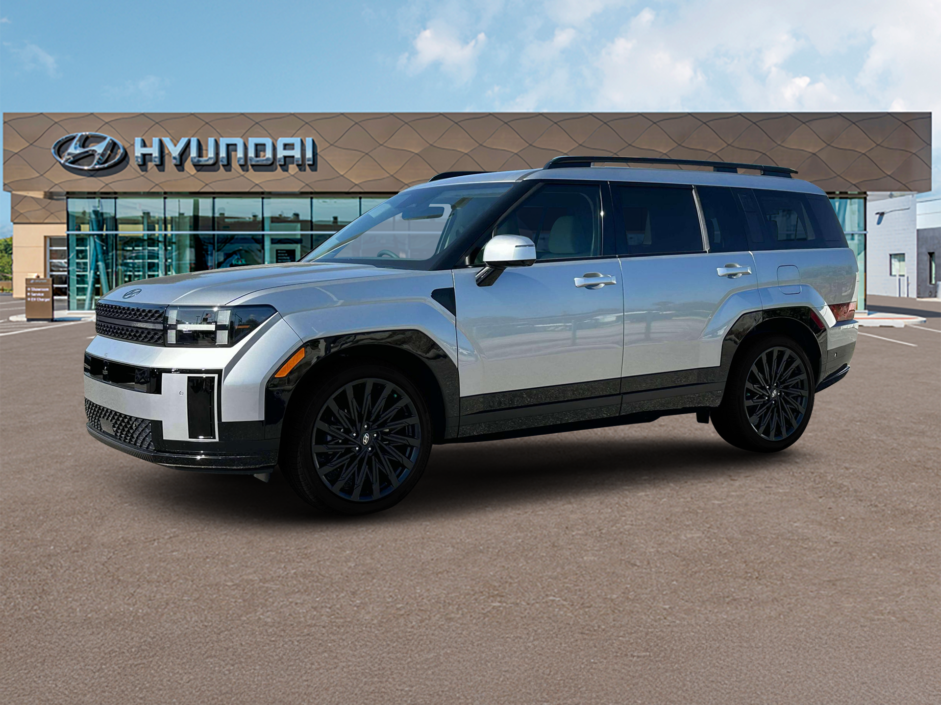 2025 Hyundai SANTA FE Calligraphy FWD