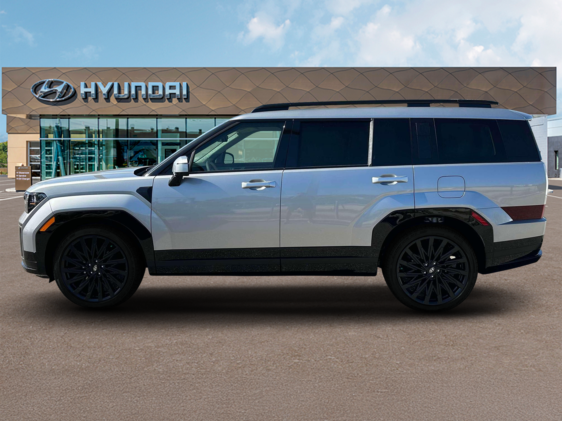 2025 Hyundai SANTA FE Calligraphy FWD