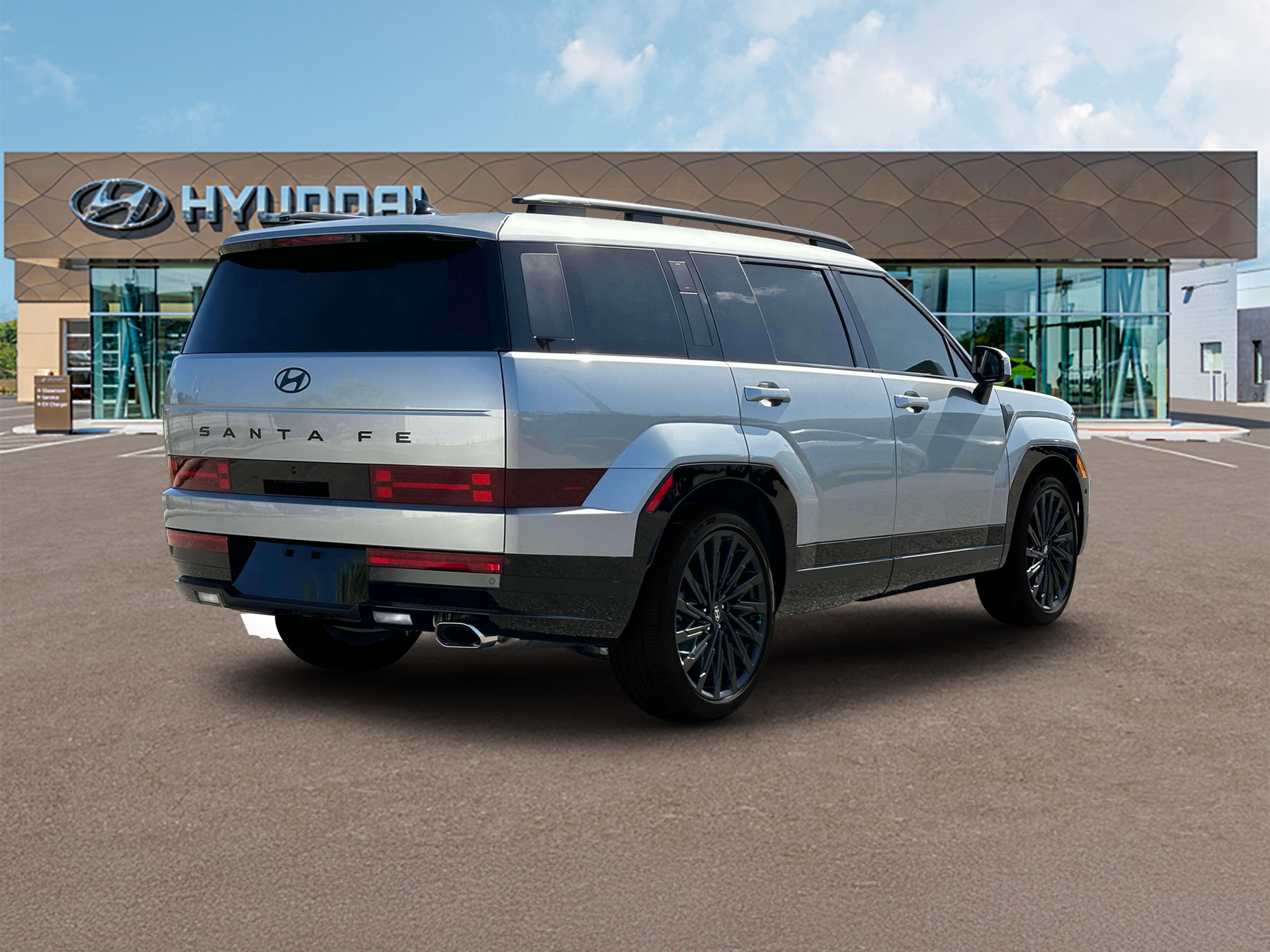 2025 Hyundai SANTA FE Calligraphy FWD