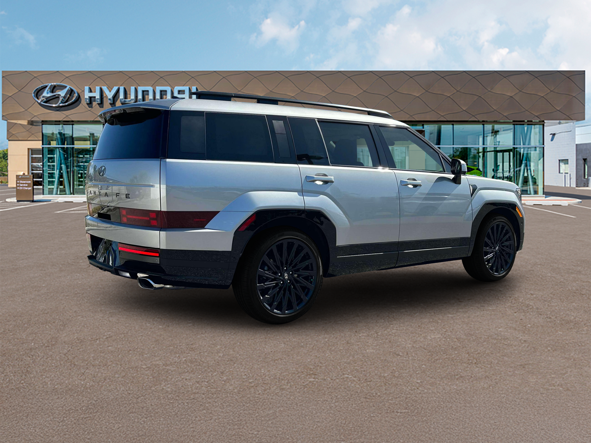 2025 Hyundai SANTA FE Calligraphy FWD