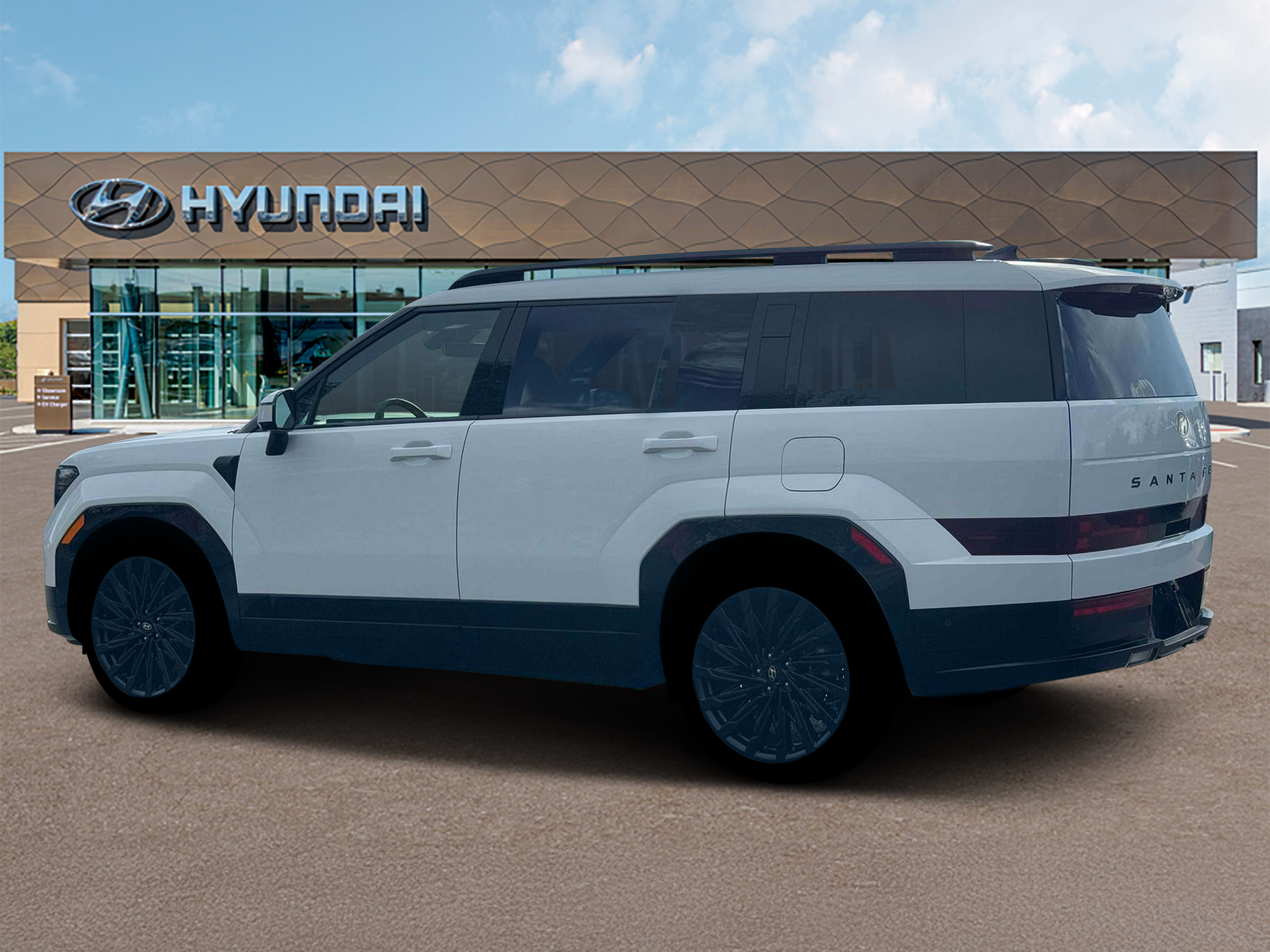 2026 Hyundai SANTA FE Calligraphy FWD