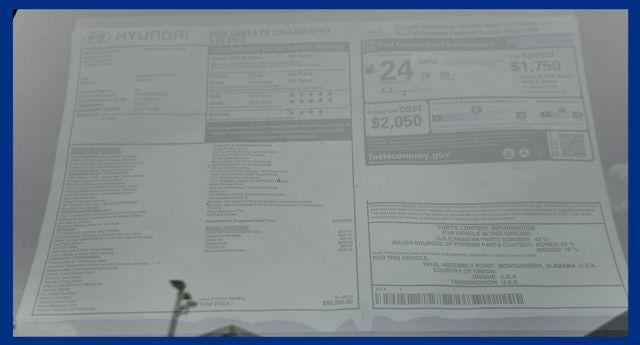 2026 Hyundai SANTA FE Calligraphy FWD