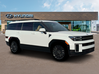 2026 Hyundai SANTA FE Calligraphy FWD
