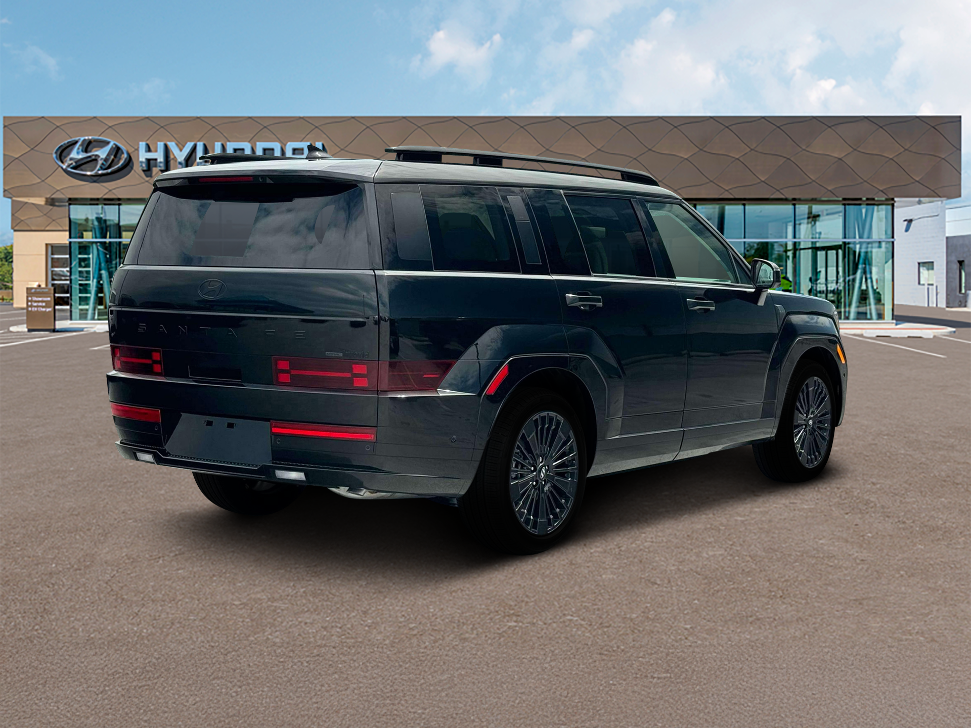 2025 Hyundai SANTA FE HYBRID Calligraphy