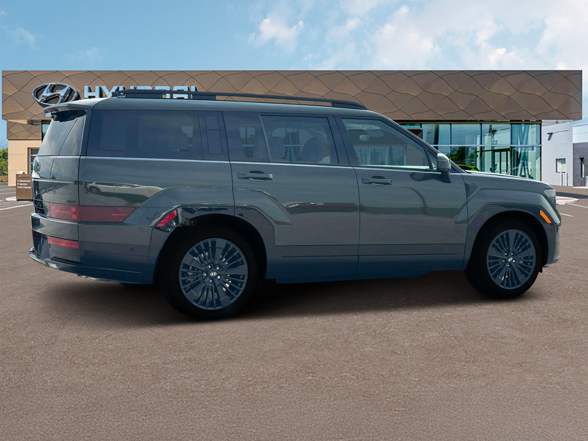 2025 Hyundai SANTA FE HYBRID Calligraphy